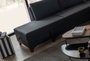 Atelier Del Sofa Loft Left - Antracita